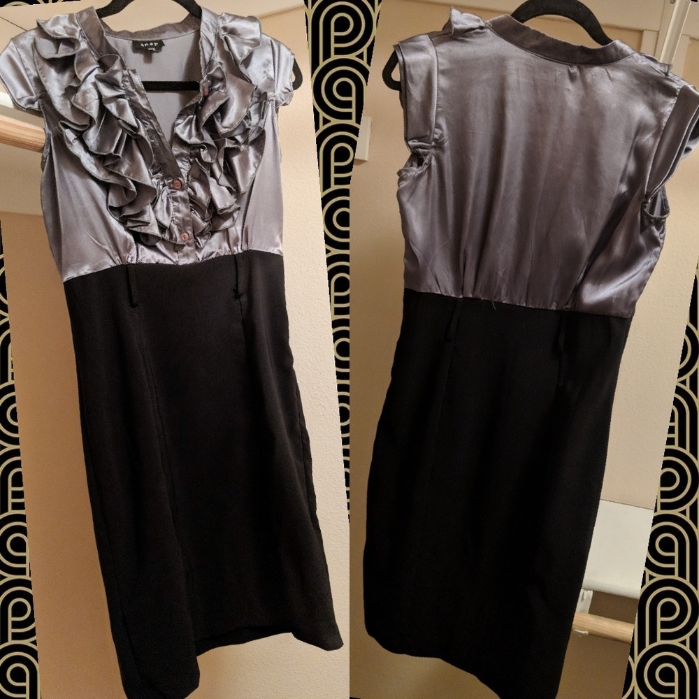 2-Tone Dress